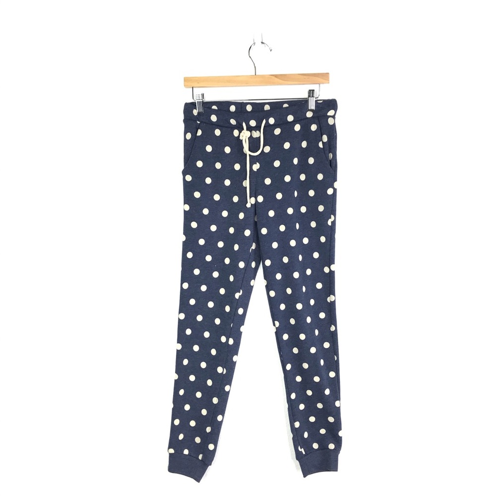 ALTERNATIVE Polka Dot Eco Fleece Sweatpants - Picture 3 of 5